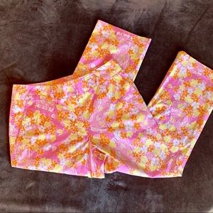 Lilly Pulitzer Capri Pants